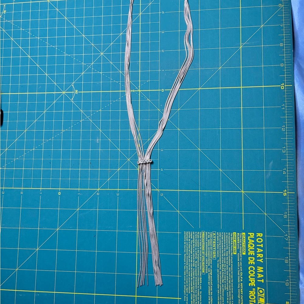 Silver Multi-Strand Necklace